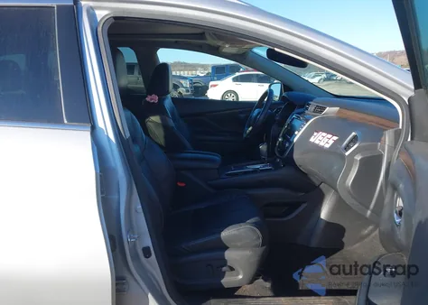 2020 Nissan Murano Platinum Intelligent Awd z USA, uszkodzony, nr VIN 5N1AZ2DS3LN150396